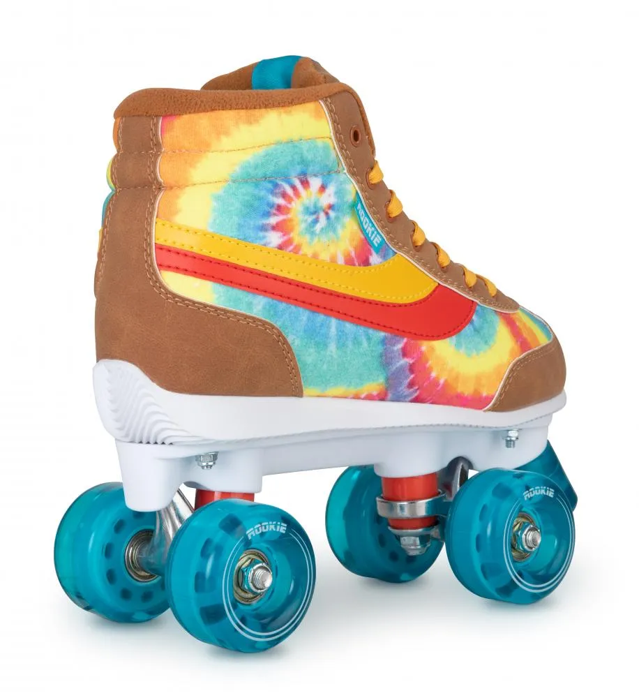 Rookie Legacy Roller Skates - Tie Dye