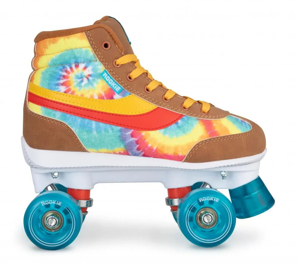 Rookie Legacy Roller Skates - Tie Dye