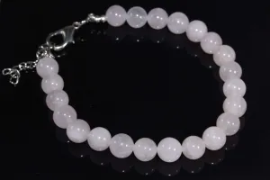 Rose Quartz Yoga Bracelet
