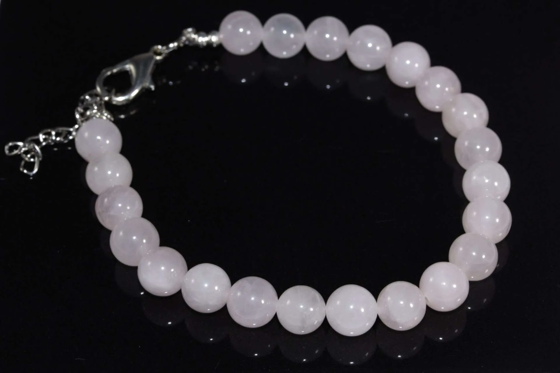 Rose Quartz Yoga Bracelet