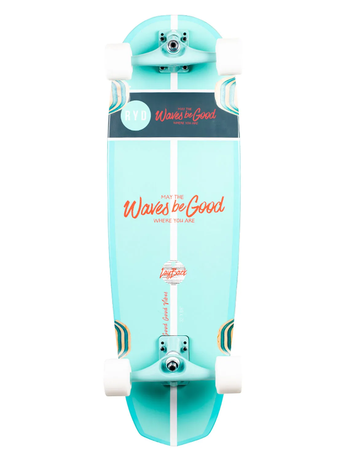 RYD Layback Cruiser Board 32" x 9.5"