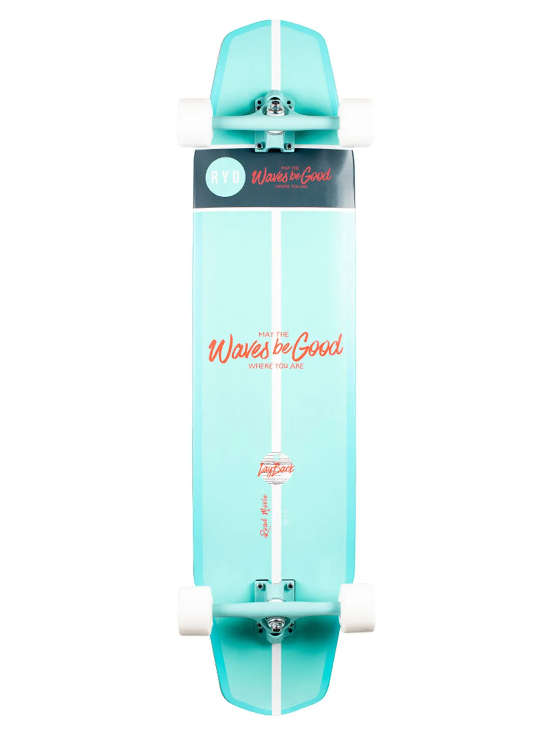 RYD Layback Cruiser Board 39" x 9"