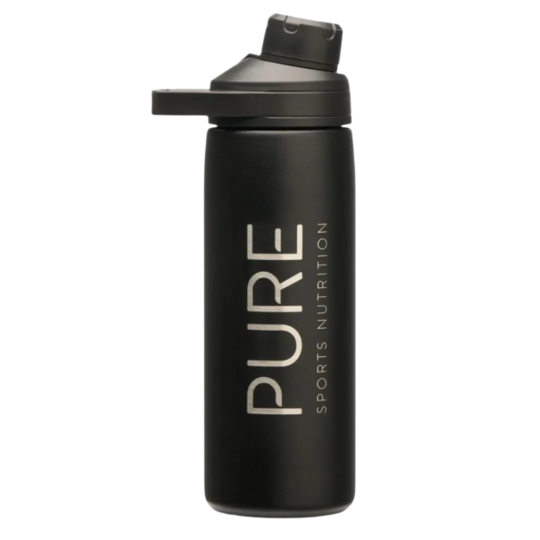 SALE | Pure Sports Nutrition - CamelBak Chute Insulated Stainless Steel Bottle - Black
