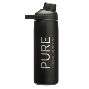 SALE | Pure Sports Nutrition - CamelBak Chute Insulated Stainless Steel Bottle - Black
