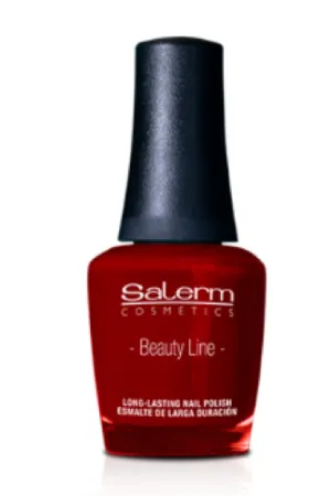 Salerm© Russian Red Nail Polish 0.5oz