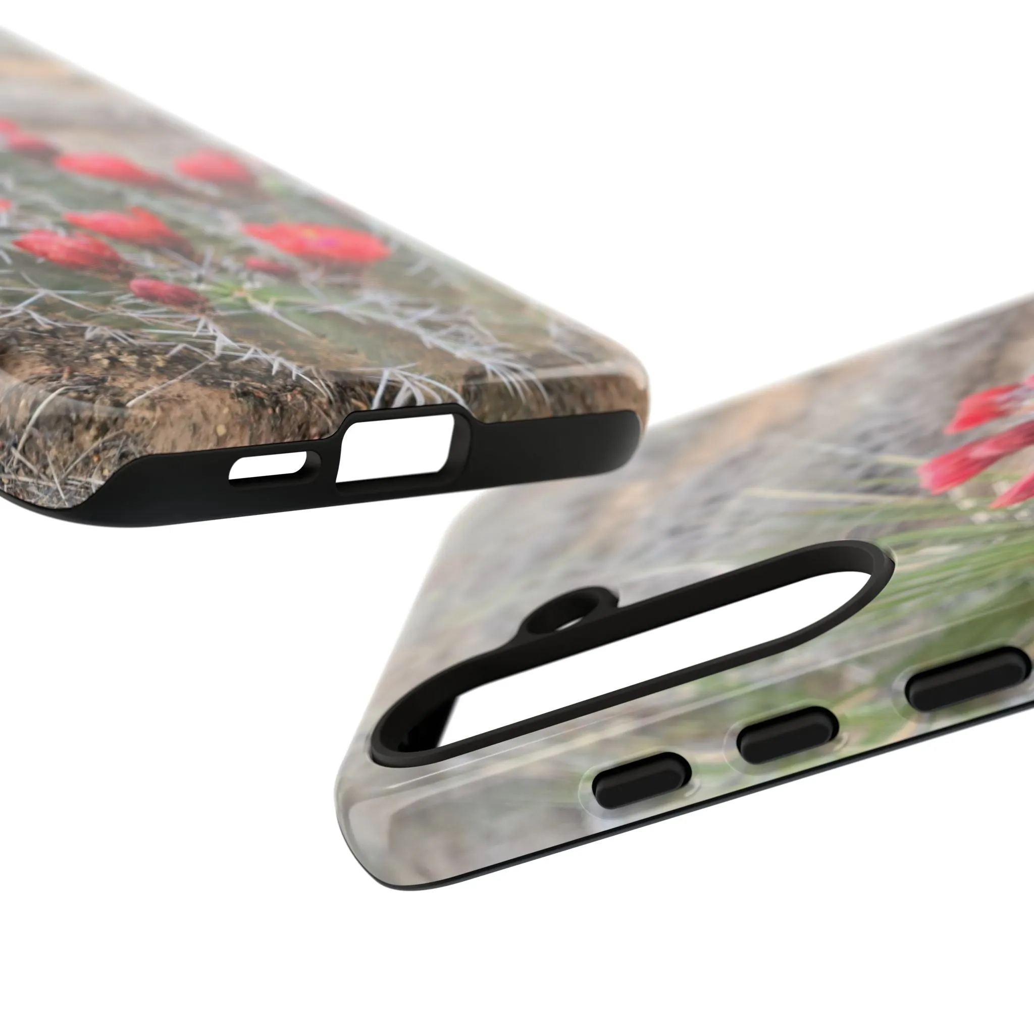 Samsung S10 - S25 Cactus Floral Tough Phone Case - Durable and Stylish Protection