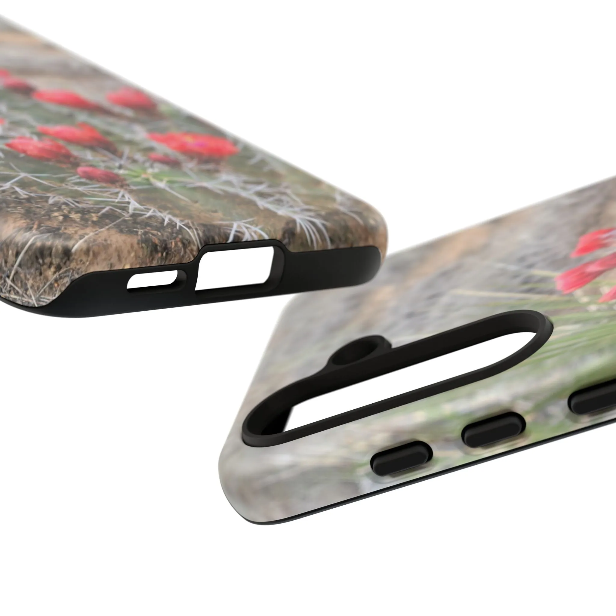 Samsung S10 - S25 Cactus Floral Tough Phone Case - Durable and Stylish Protection