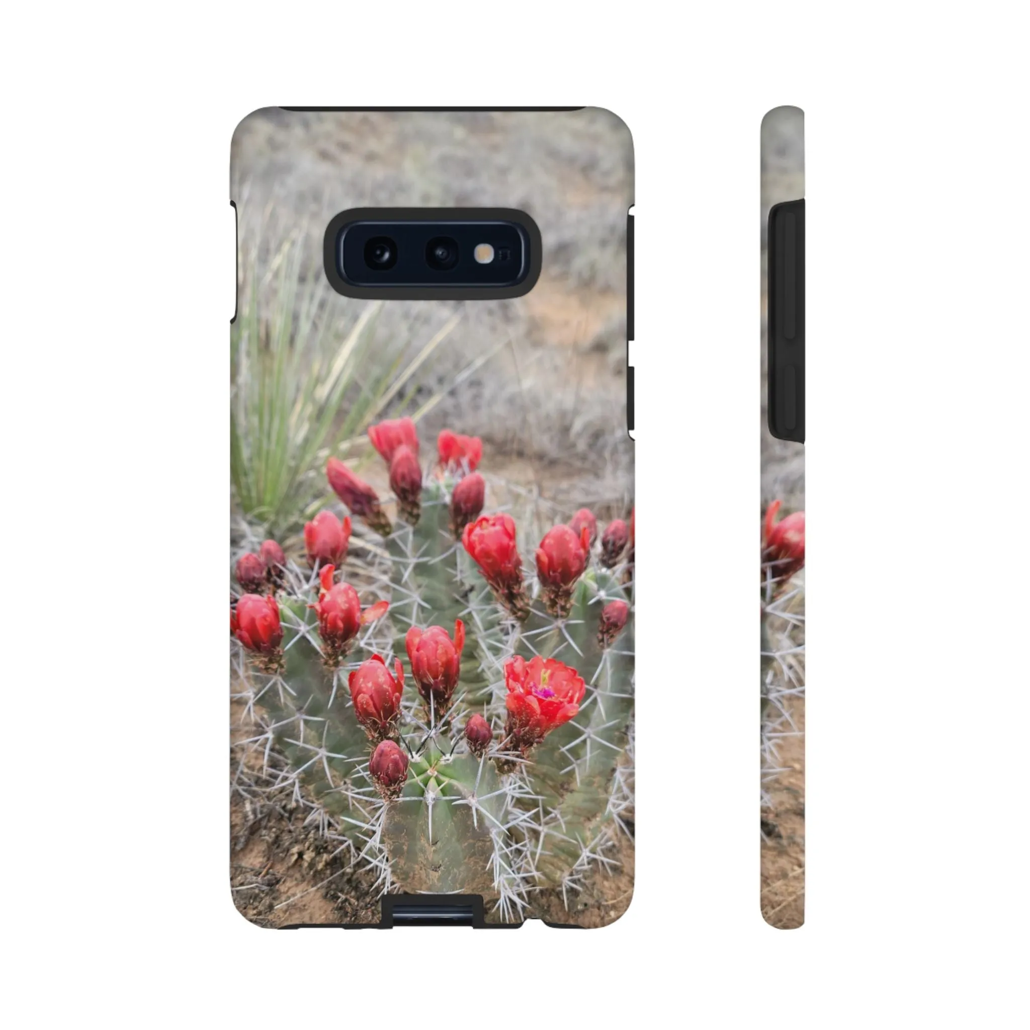 Samsung S10 - S25 Cactus Floral Tough Phone Case - Durable and Stylish Protection