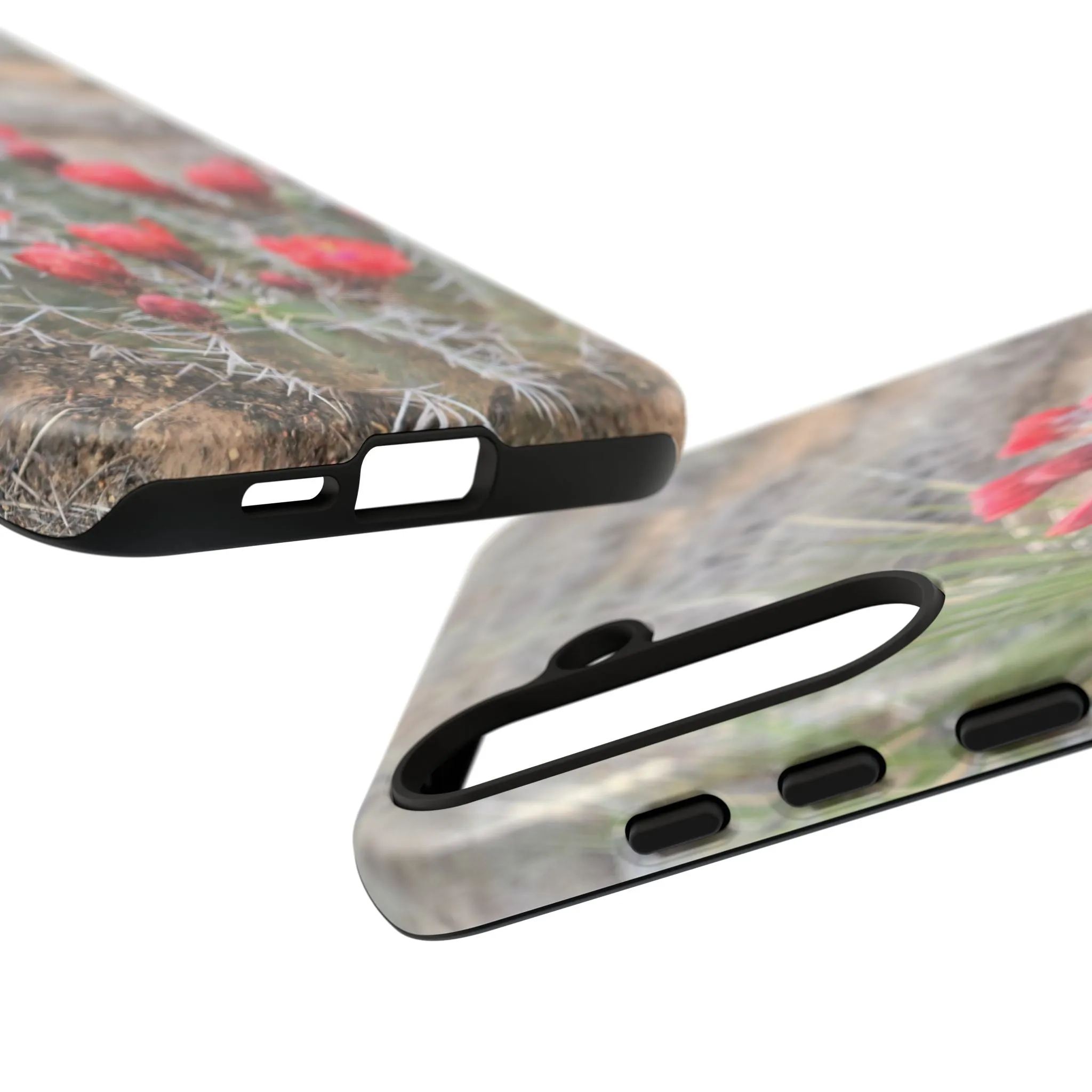 Samsung S10 - S25 Cactus Floral Tough Phone Case - Durable and Stylish Protection