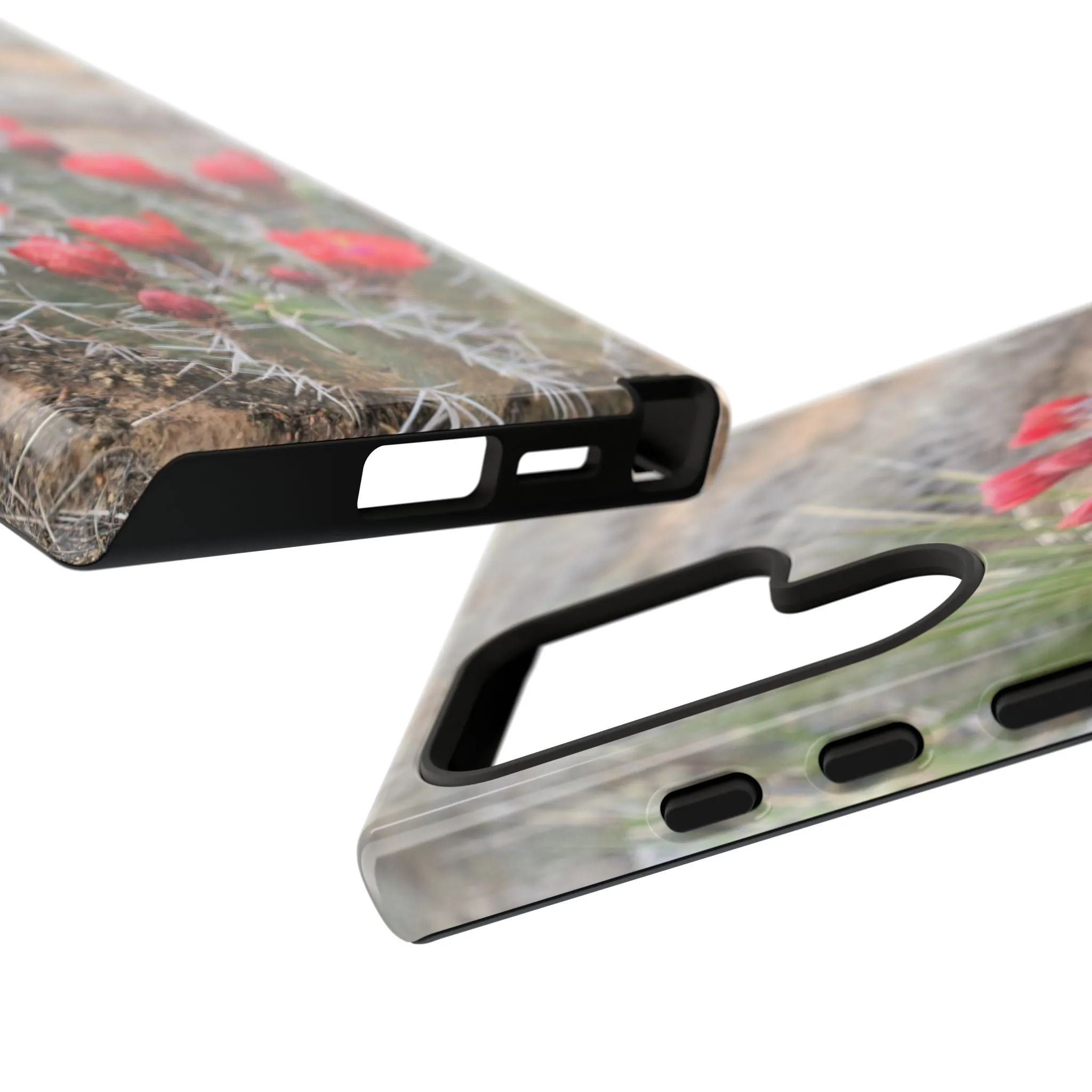 Samsung S10 - S25 Cactus Floral Tough Phone Case - Durable and Stylish Protection