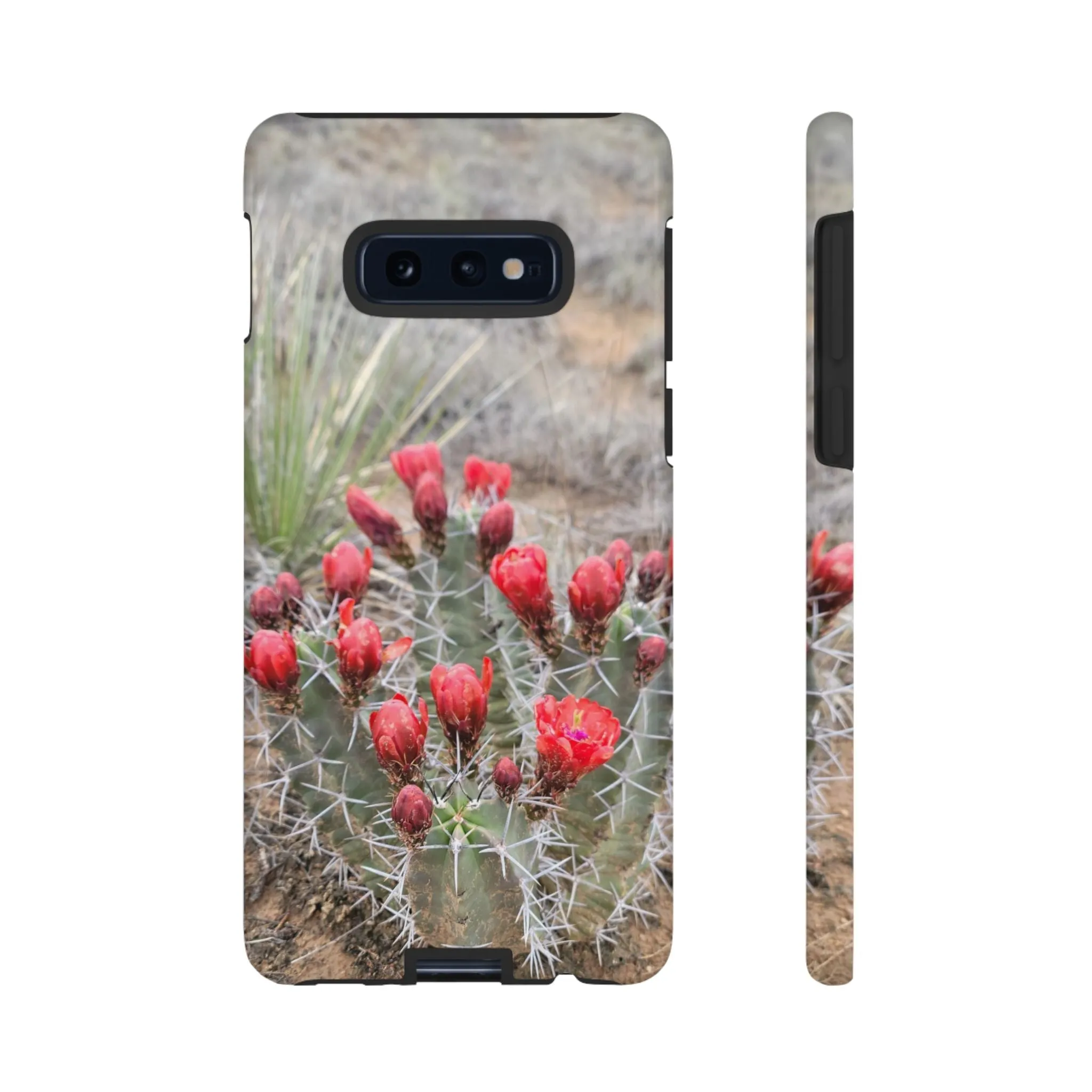 Samsung S10 - S25 Cactus Floral Tough Phone Case - Durable and Stylish Protection