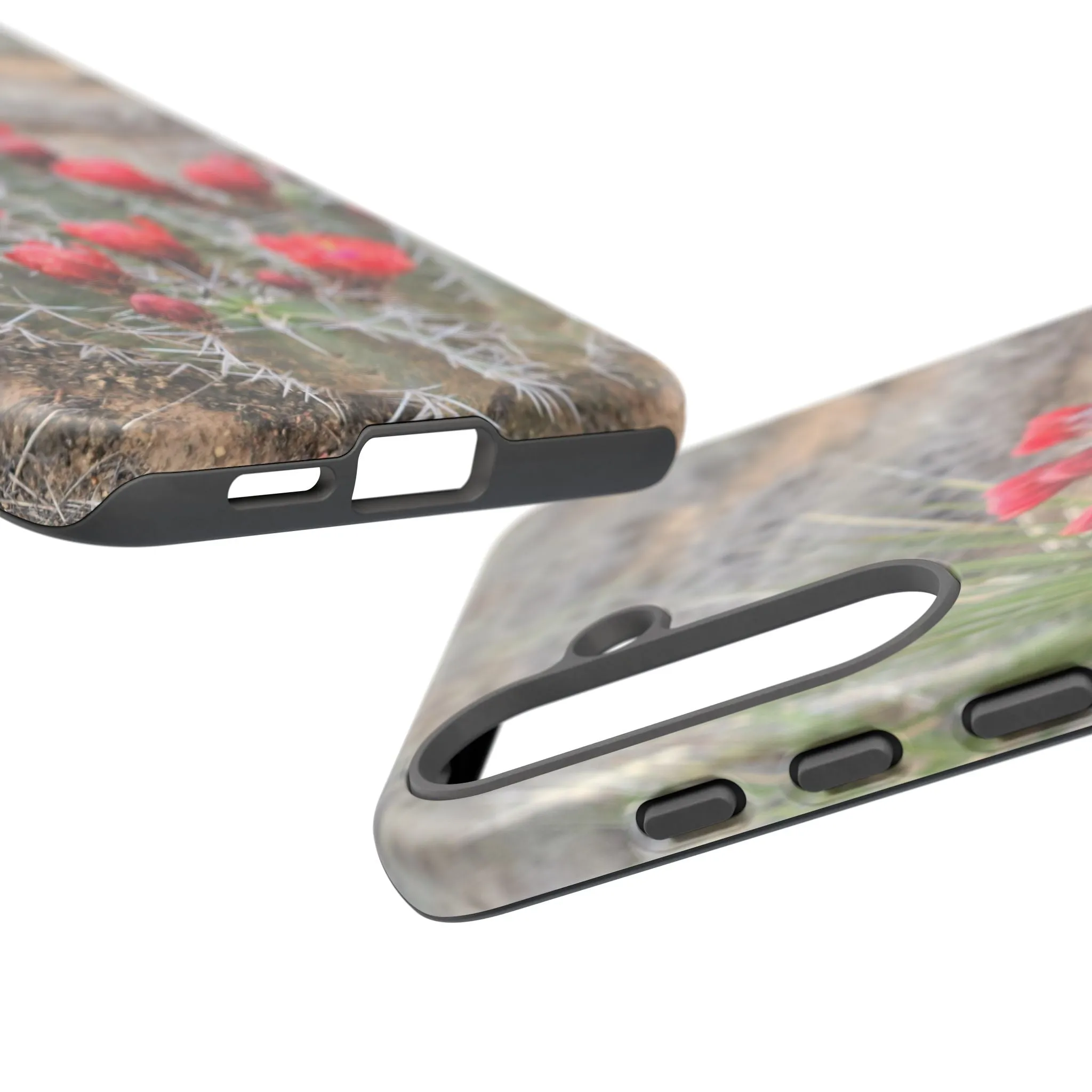 Samsung S10 - S25 Cactus Floral Tough Phone Case - Durable and Stylish Protection