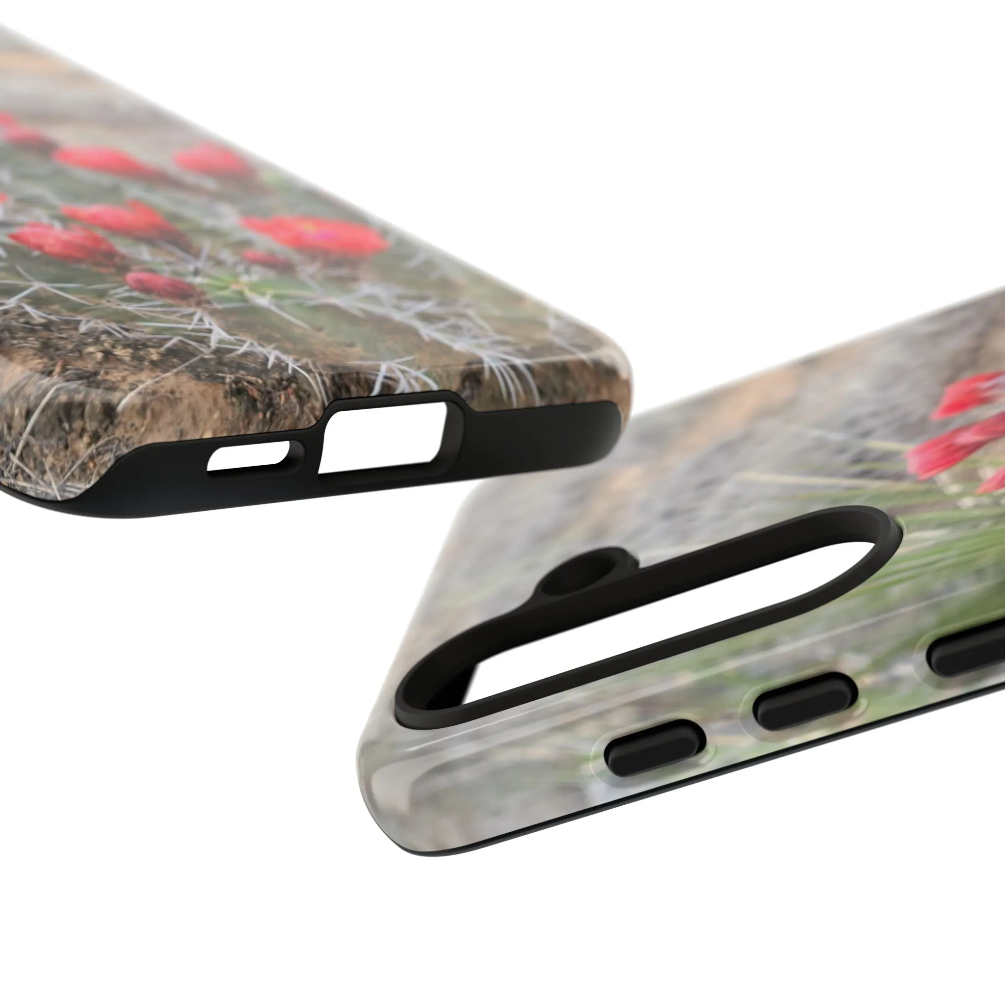 Samsung S10 - S25 Cactus Floral Tough Phone Case - Durable and Stylish Protection