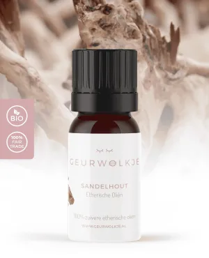 Sandelholz 100% ätherisches Öl 10ml