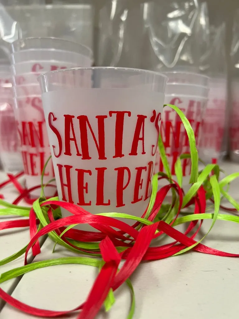 Santa's Helper Cups