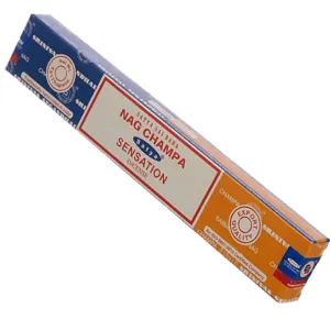 Satya - Dual - Nag Champa Sensation Incense Sticks