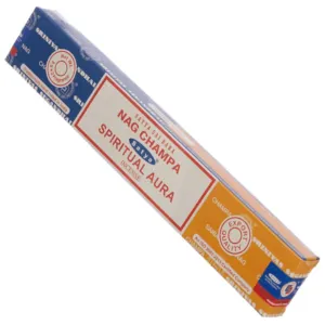 Satya - Dual - Nag Champa Spiritual Aura Incense Sticks
