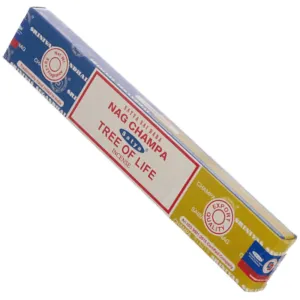 Satya - Dual - Nag Champa Tree of Life Incense Sticks
