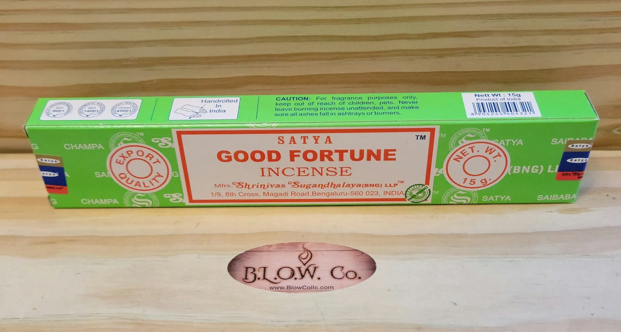 Satya Good Fortune