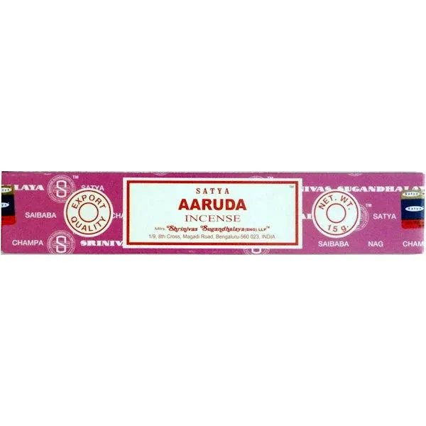 Satya - Masala -  Aaruda incense Sticks