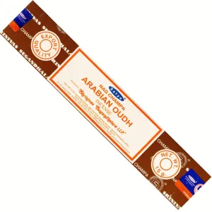 Satya - Masala - Arabian Oudh Incense Sticks