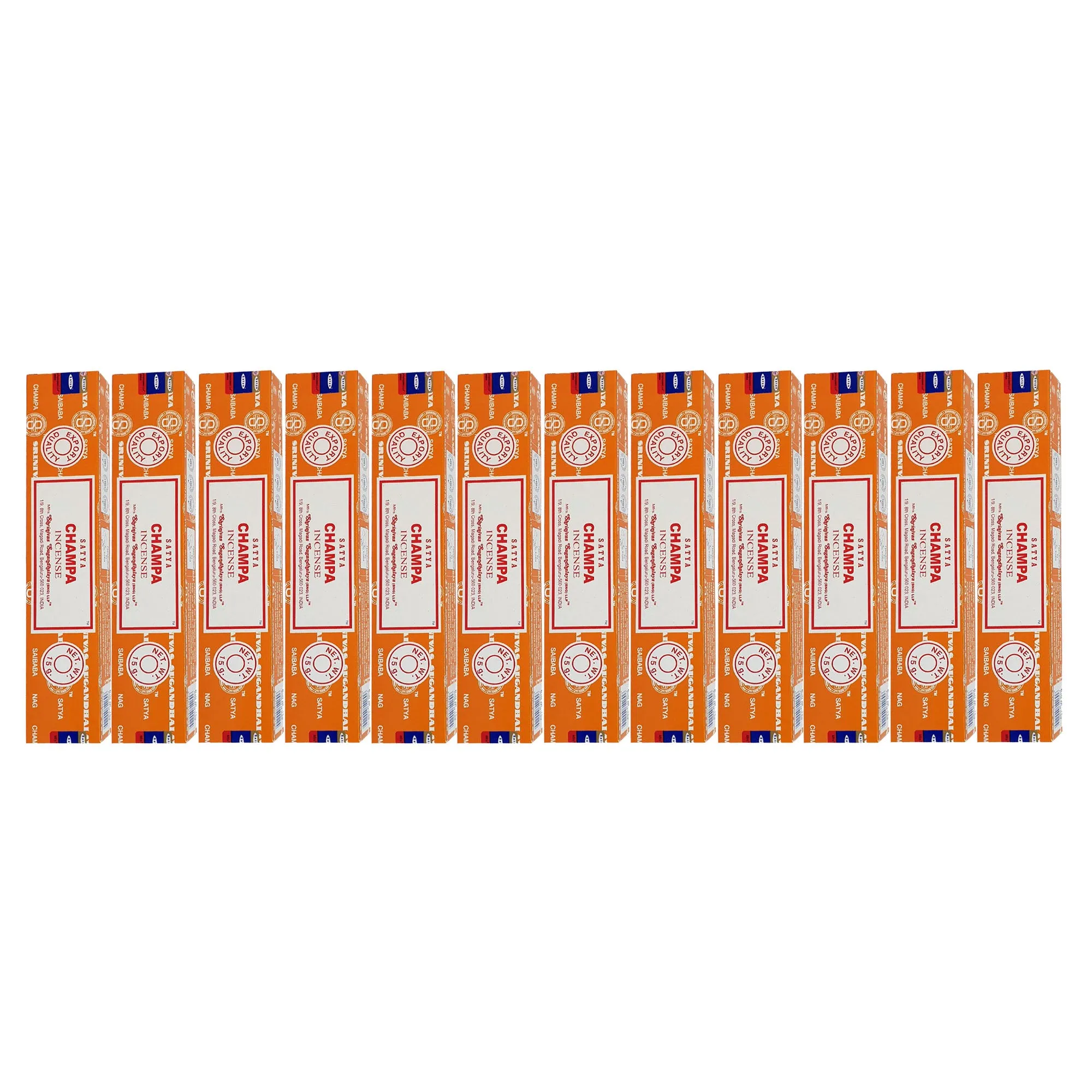 Satya - Masala - Champa Incense Sticks