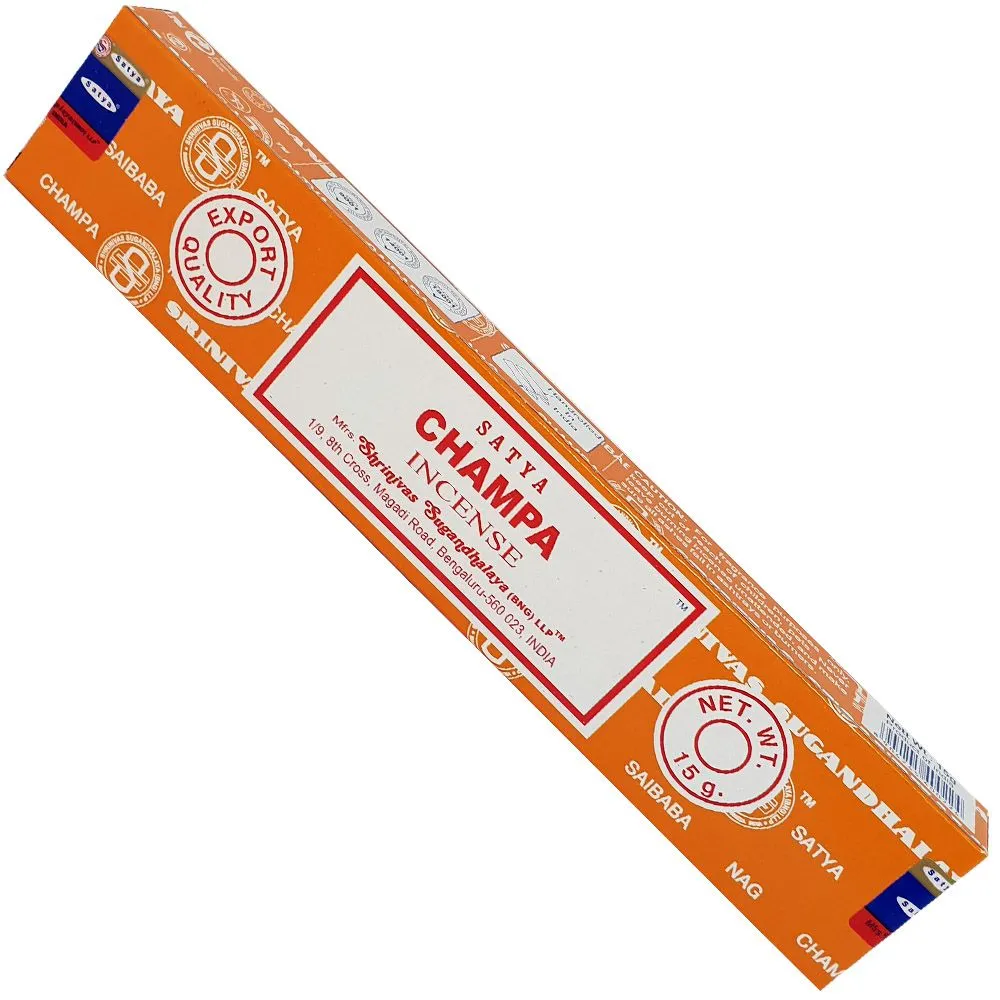 Satya - Masala - Champa Incense Sticks