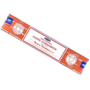 Satya - Masala - Dark Cinnamon Incense Sticks