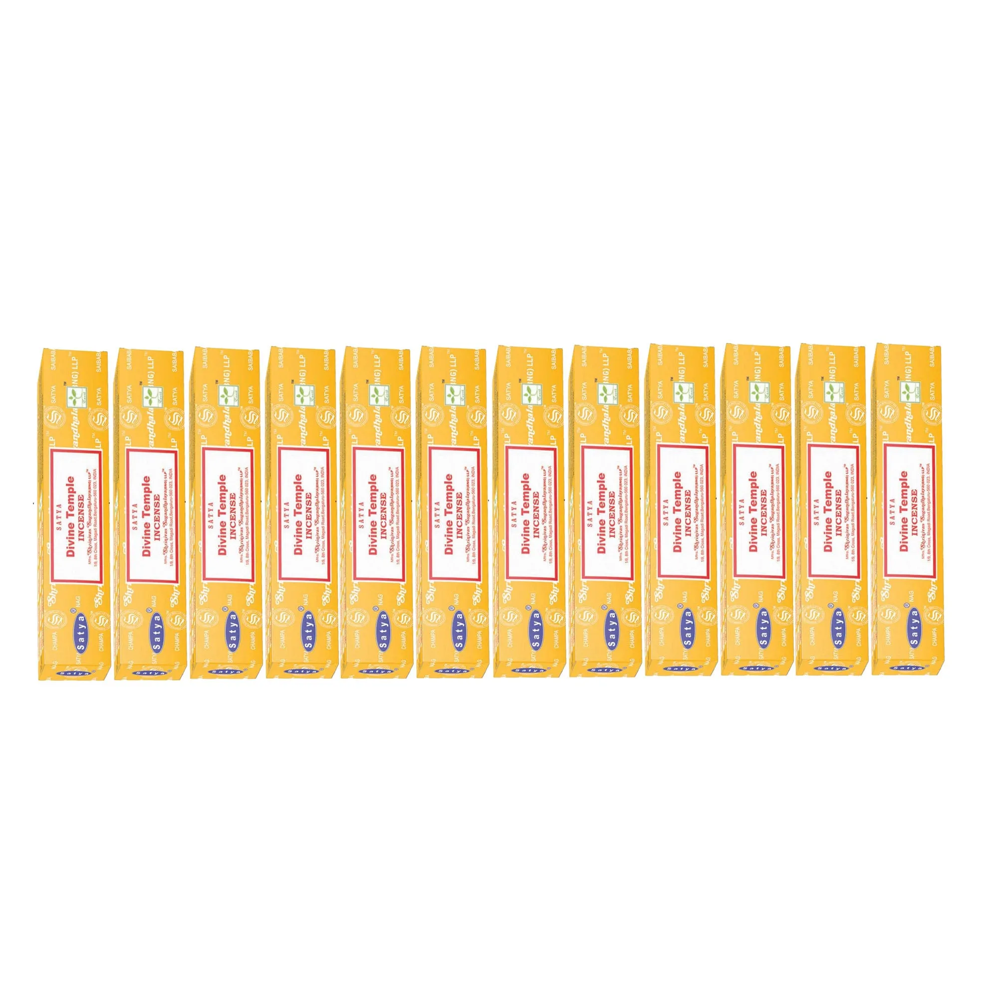 Satya - Masala - Divine Temple Incense Sticks