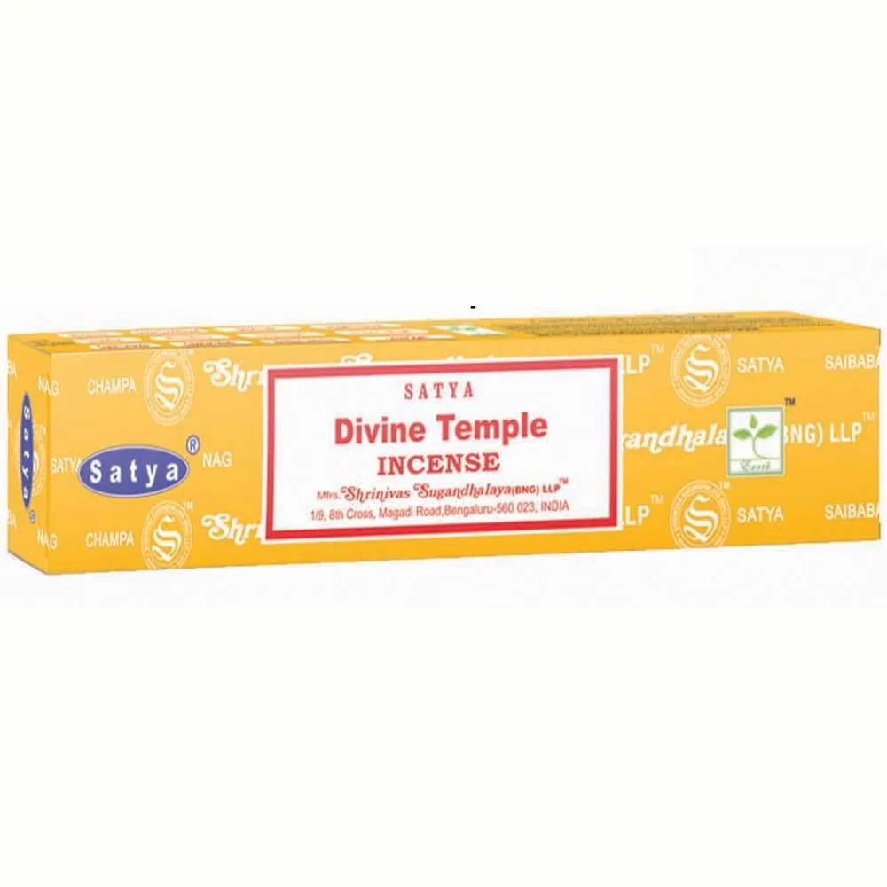 Satya - Masala - Divine Temple Incense Sticks