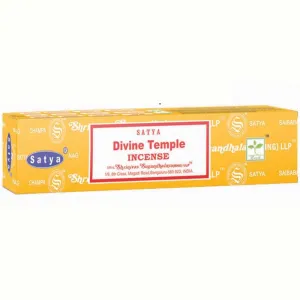 Satya - Masala - Divine Temple Incense Sticks