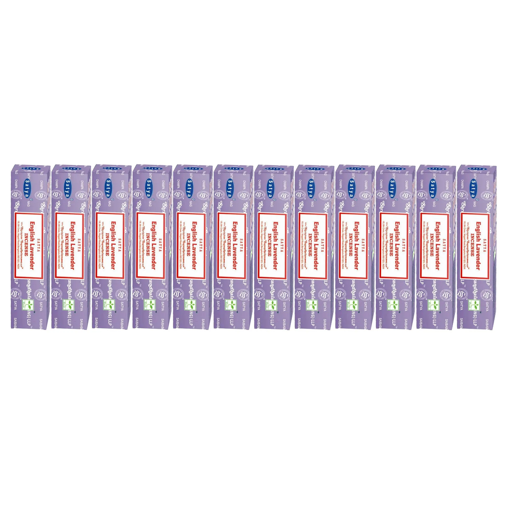 Satya - Masala - English Lavender Incense Sticks
