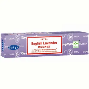 Satya - Masala - English Lavender Incense Sticks