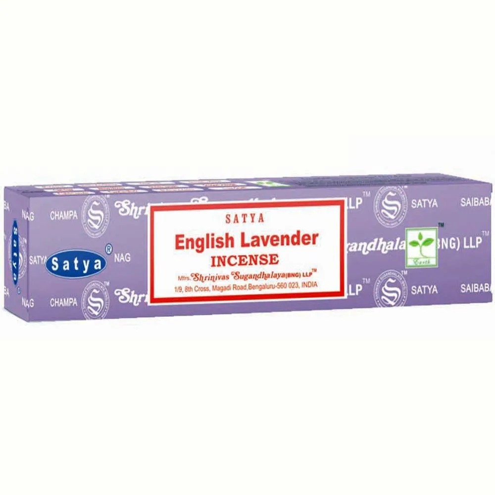 Satya - Masala - English Lavender Incense Sticks
