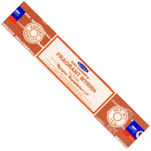 Satya - Masala - Fragrant Myrrh Incense Sticks
