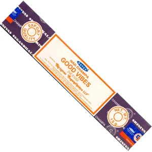 Satya - Masala - Good Vibes Incense Sticks