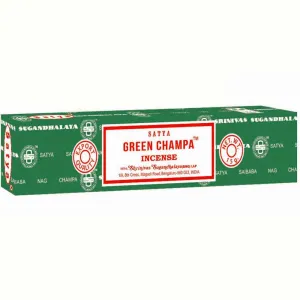 Satya - Masala - Green Champa Incense Sticks