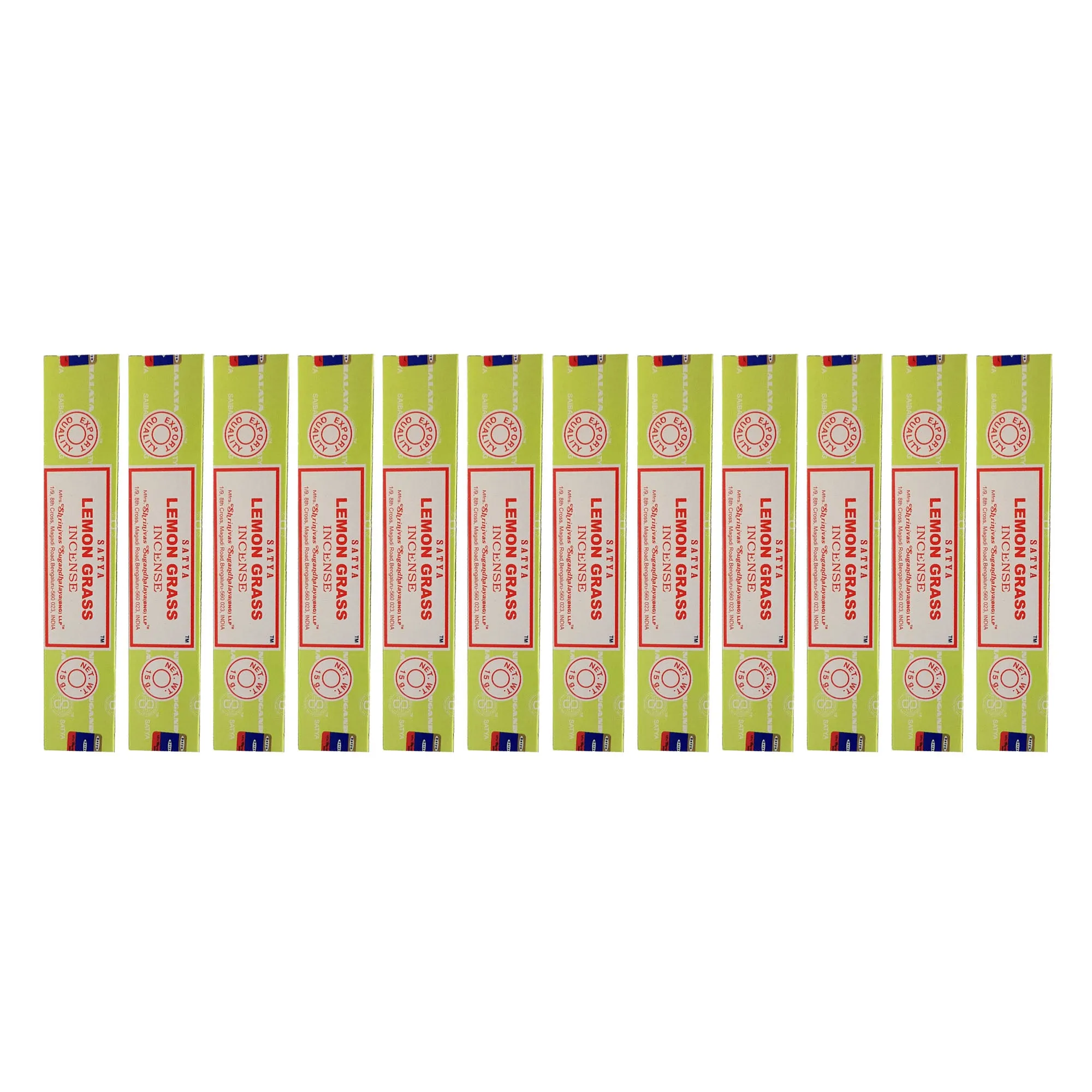 Satya - Masala - Lemongrass Incense Sticks