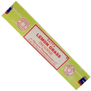 Satya - Masala - Lemongrass Incense Sticks