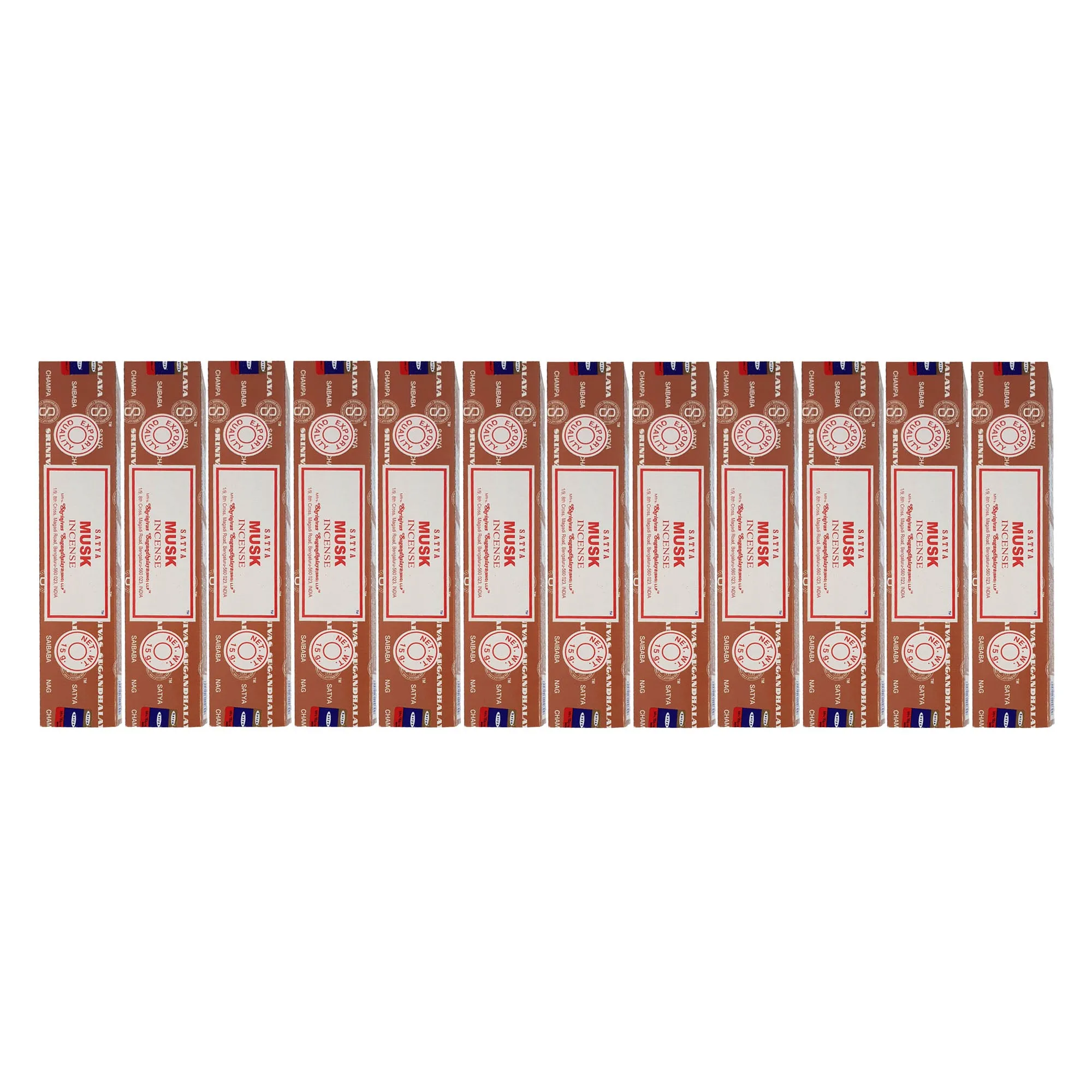 Satya - Masala - Musk Incense Sticks
