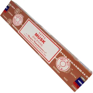 Satya - Masala - Musk Incense Sticks