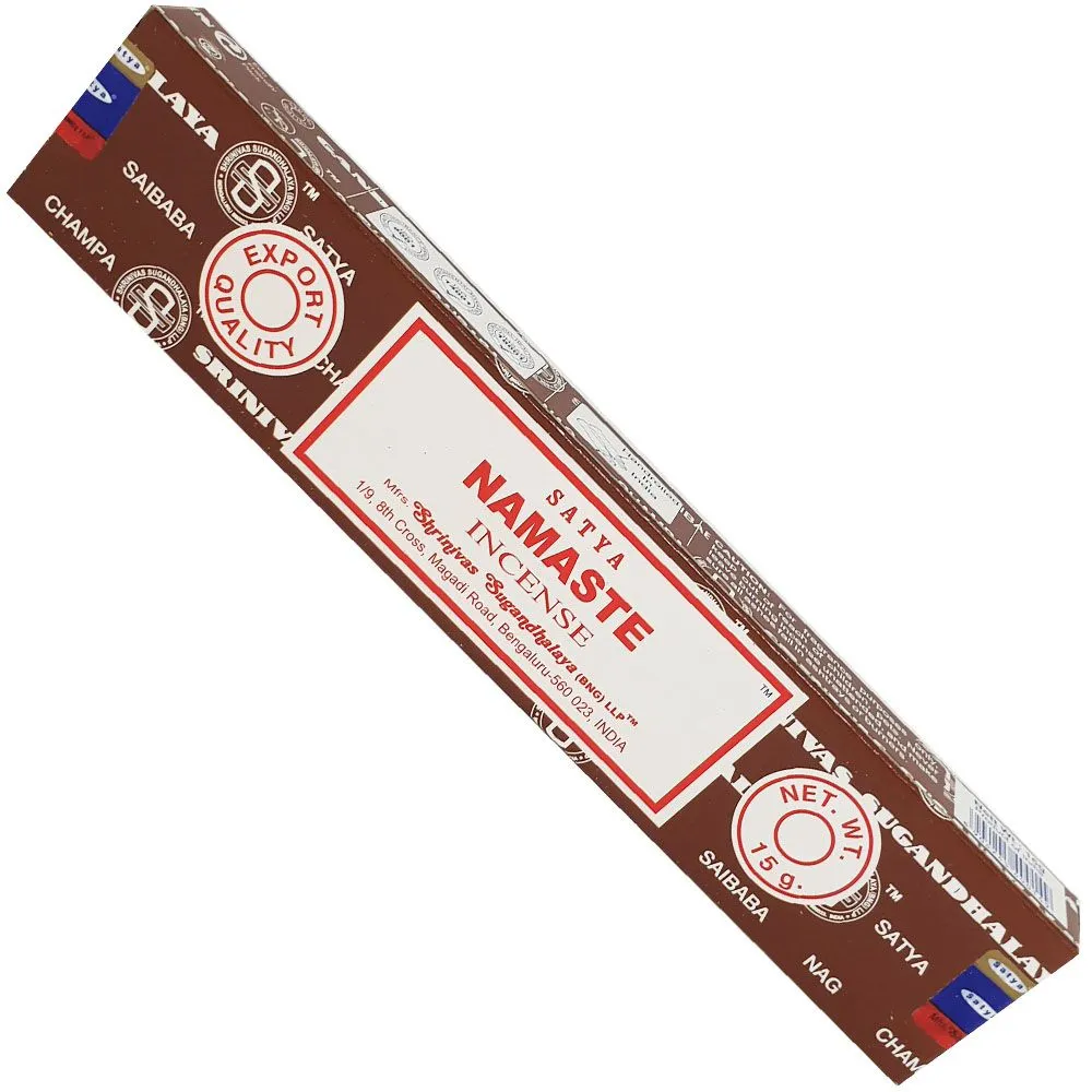 Satya - Masala - Namaste Incense Sticks