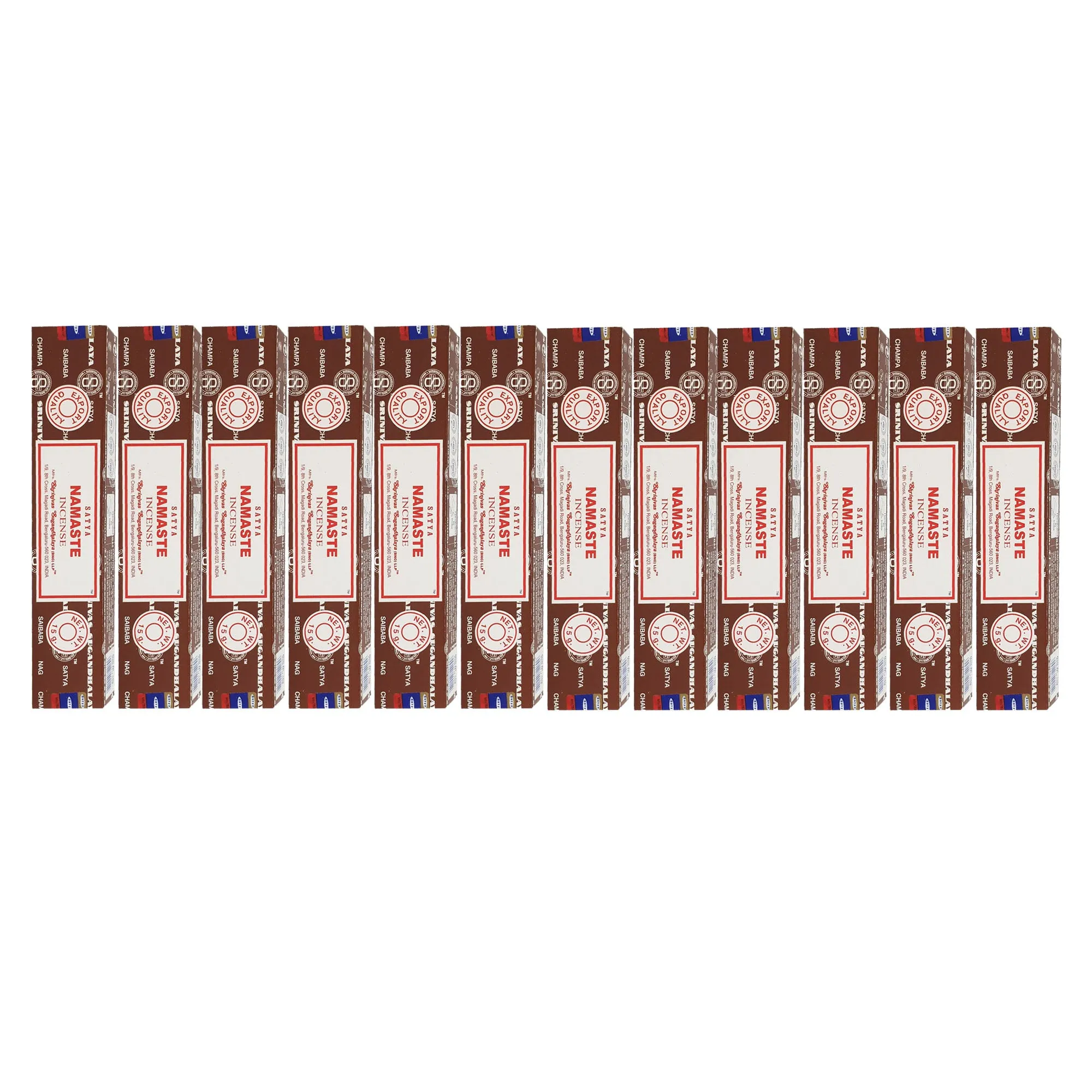Satya - Masala - Namaste Incense Sticks