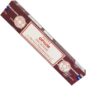 Satya - Masala - Opium Incense Sticks