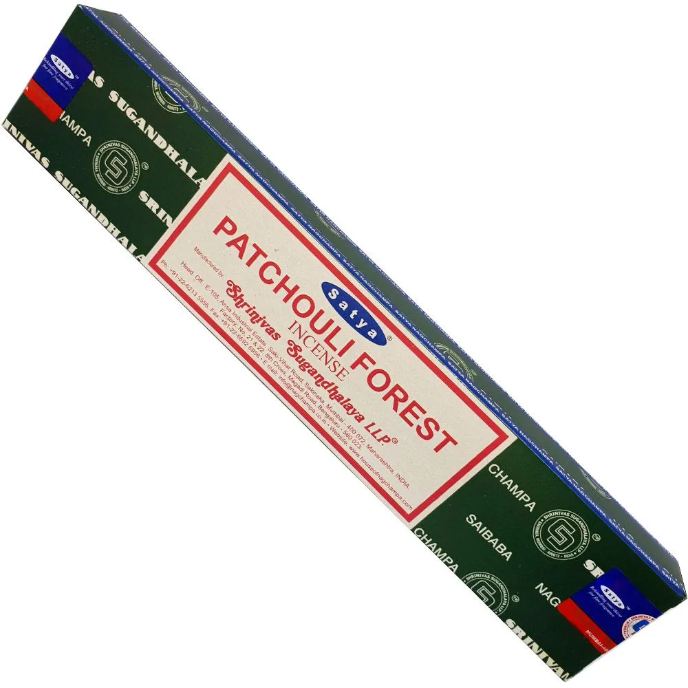Satya - Masala - Patchouli Forest Incense Sticks