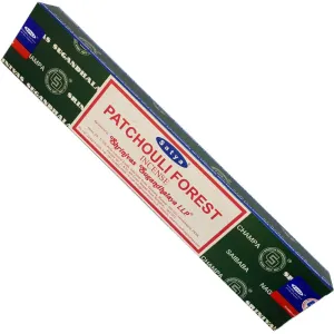Satya - Masala - Patchouli Forest Incense Sticks