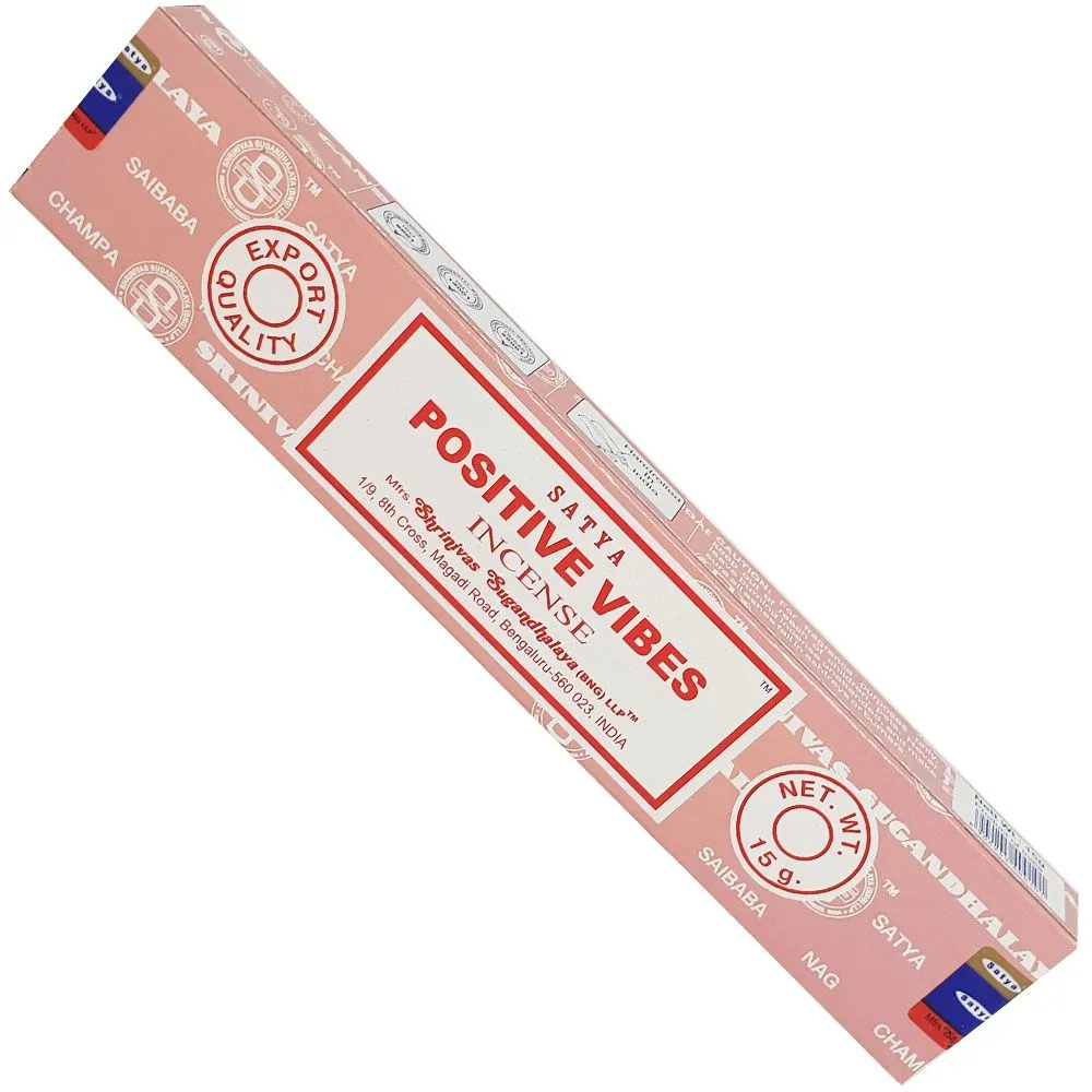 Satya - Masala - Positive Vibes Incense Sticks