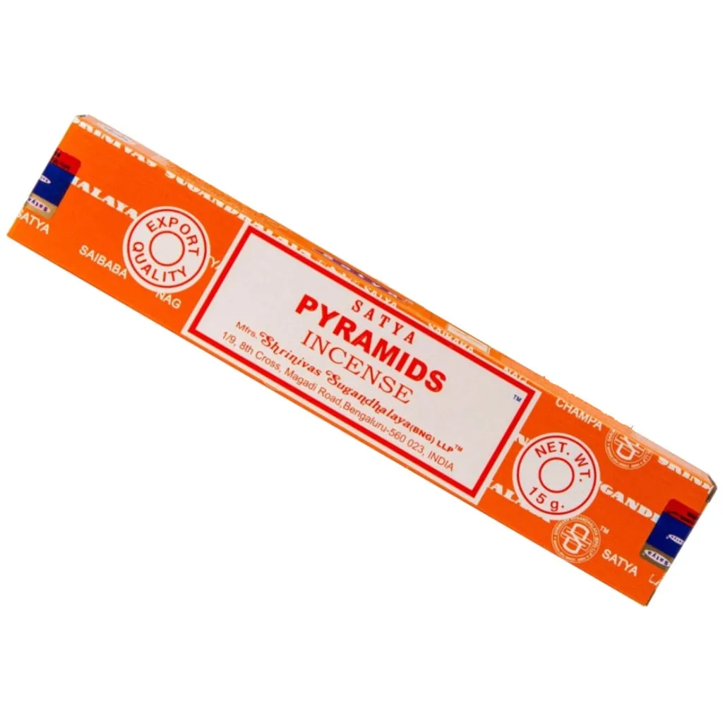 Satya - Masala - Pyramids Incense Sticks