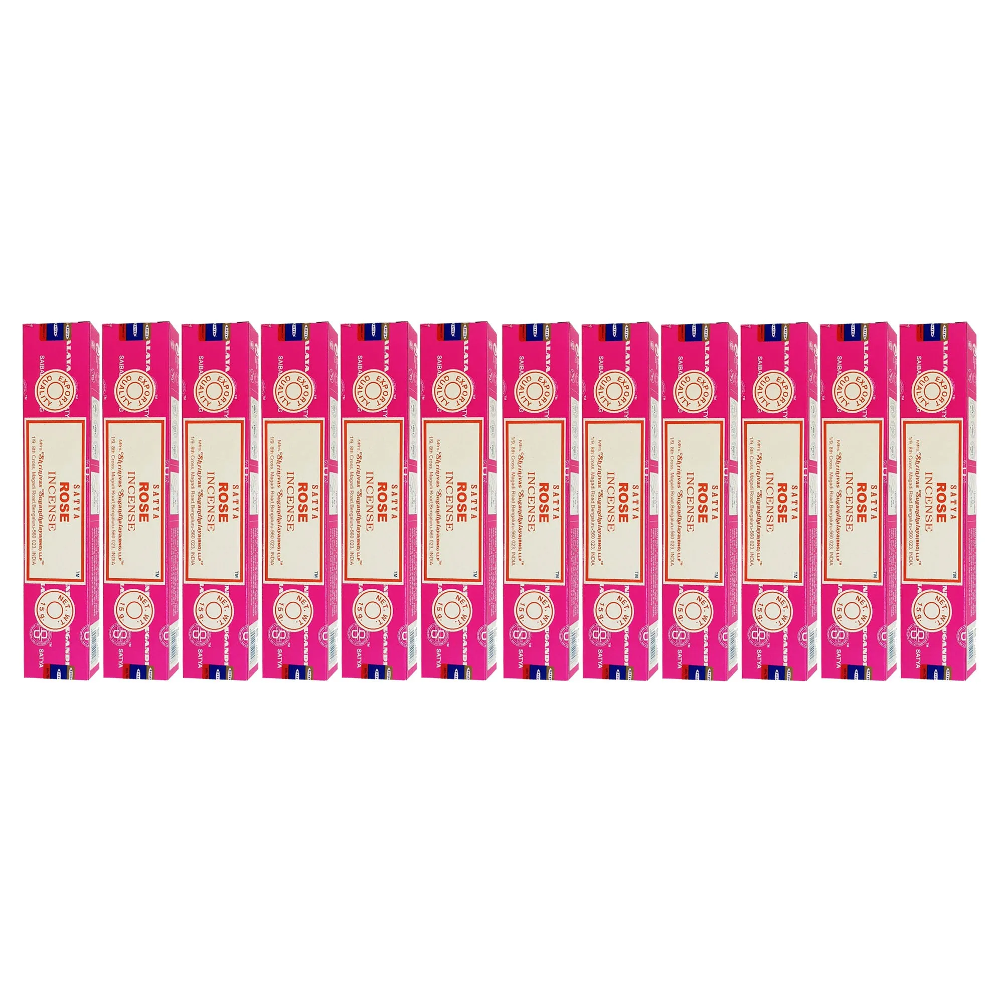 Satya - Masala - Rose Incense Sticks