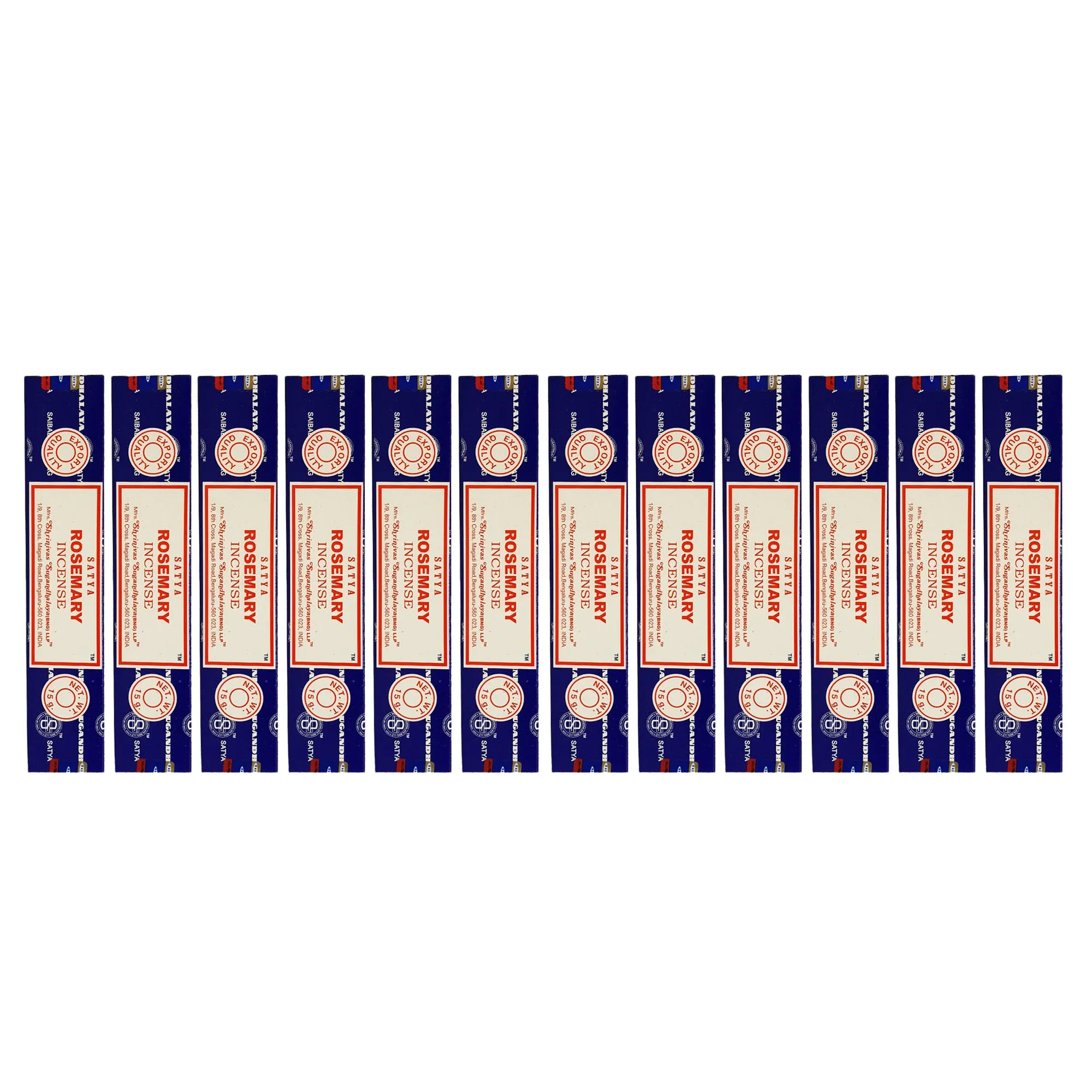 Satya - Masala - Rosemary Incense Sticks